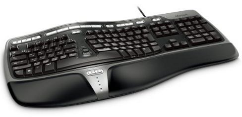 マイクロソフト [人間工学] 有線 キーボード Natural Ergonomic Keyboard 4000 B2M-00028